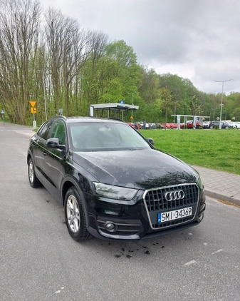 Audi Q3 cena 58000 przebieg: 173000, rok produkcji 2012 z Osiek małe 154